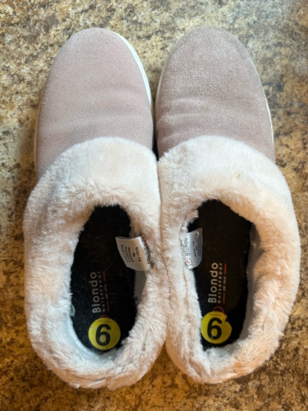 Blondo Blush Waterproof Slip-0n Shoes / Slippers 9